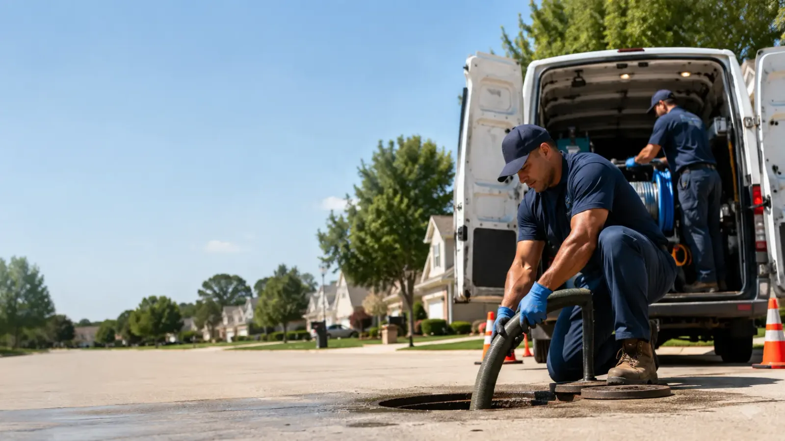 Sewer Backup Cleanup services in Crockett, VA
